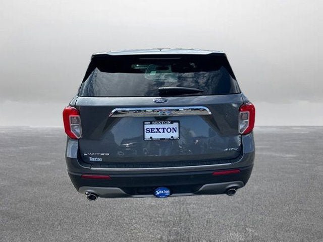 Certified 2022 Ford Explorer Limited w/ Equipment Group 301A AWD/4WD image 9