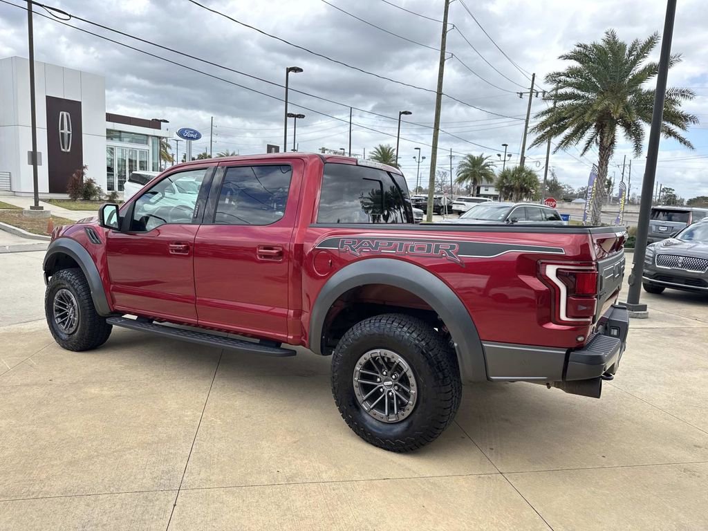 Certified 2019 Ford F150 Raptor w/ Equipment Group 802A Luxury image 7