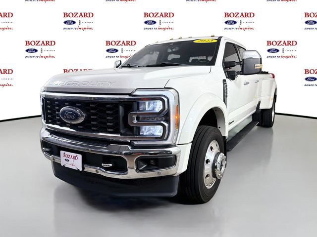 Certified 2023 Ford F450 Lariat w/ Lariat Ultimate Package AWD/4WD image 4