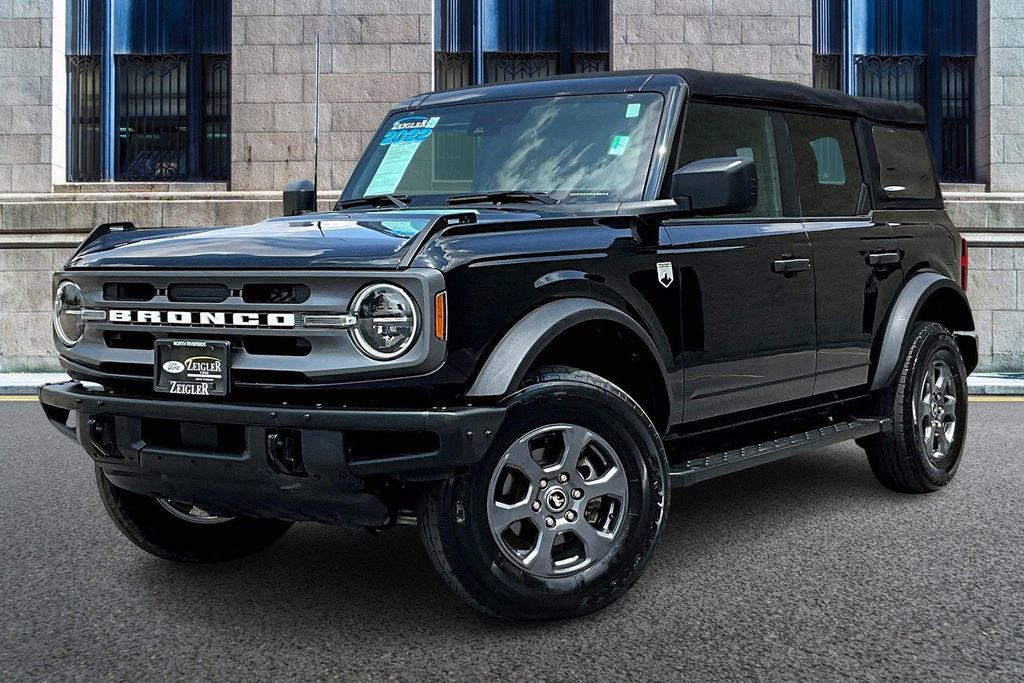Certified 2022 Ford Bronco Big Bend AWD/4WD video 2