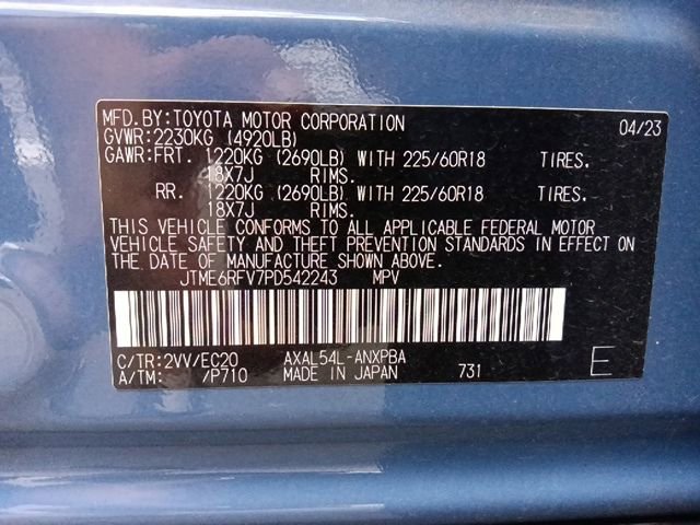 Used 2023 Toyota RAV4 XSE AWD/4WD image 34