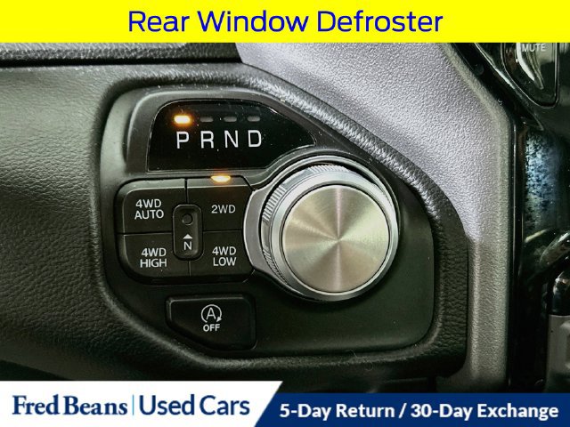 Used 2023 RAM 1500 Laramie AWD/4WD image 22