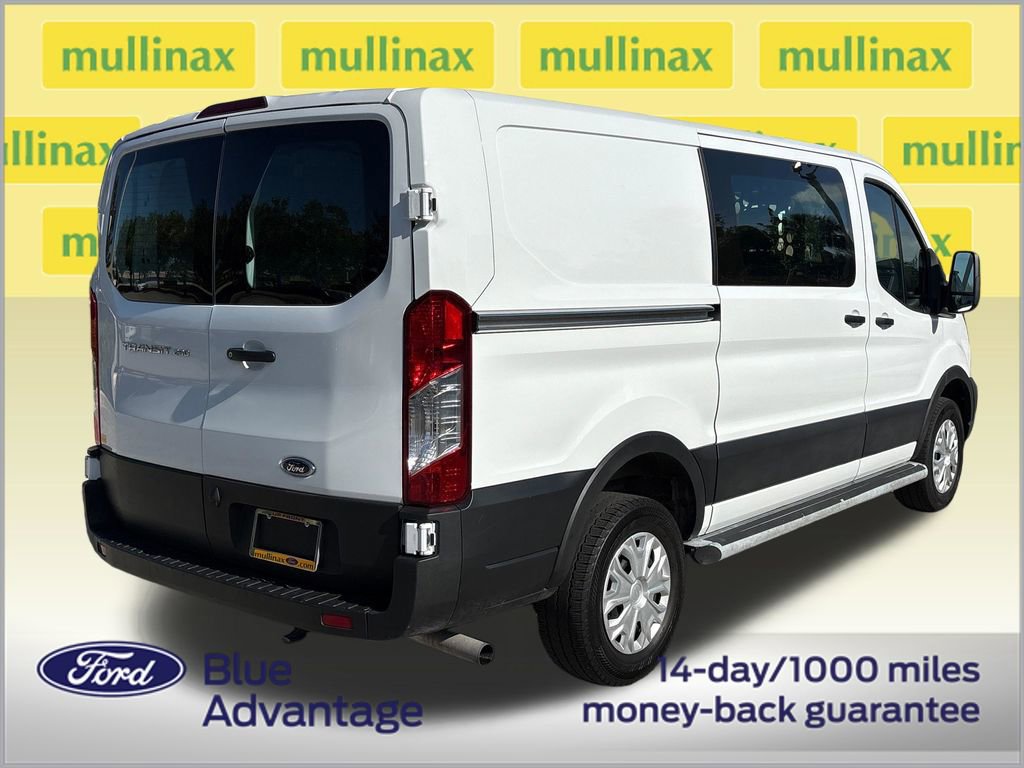 Certified 2025 Ford Transit 250 Low Roof w/ Exterior Upgrade Package RWD image 4