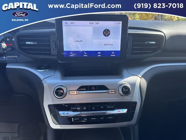 Certified 2022 Ford Explorer XLT image 25