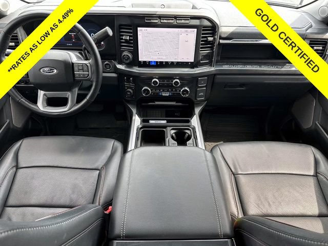 Certified 2024 Ford F250 Lariat w/ Lariat Ultimate Package AWD/4WD image 8