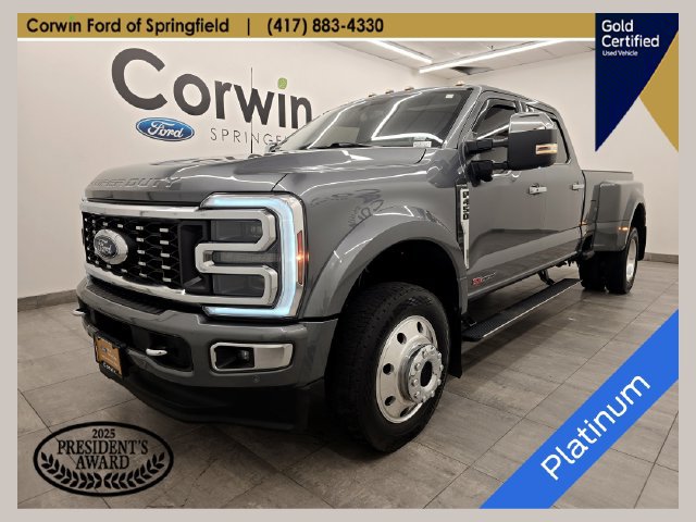 Certified 2024 Ford F450 Platinum w/ FX4 Off-Road Package