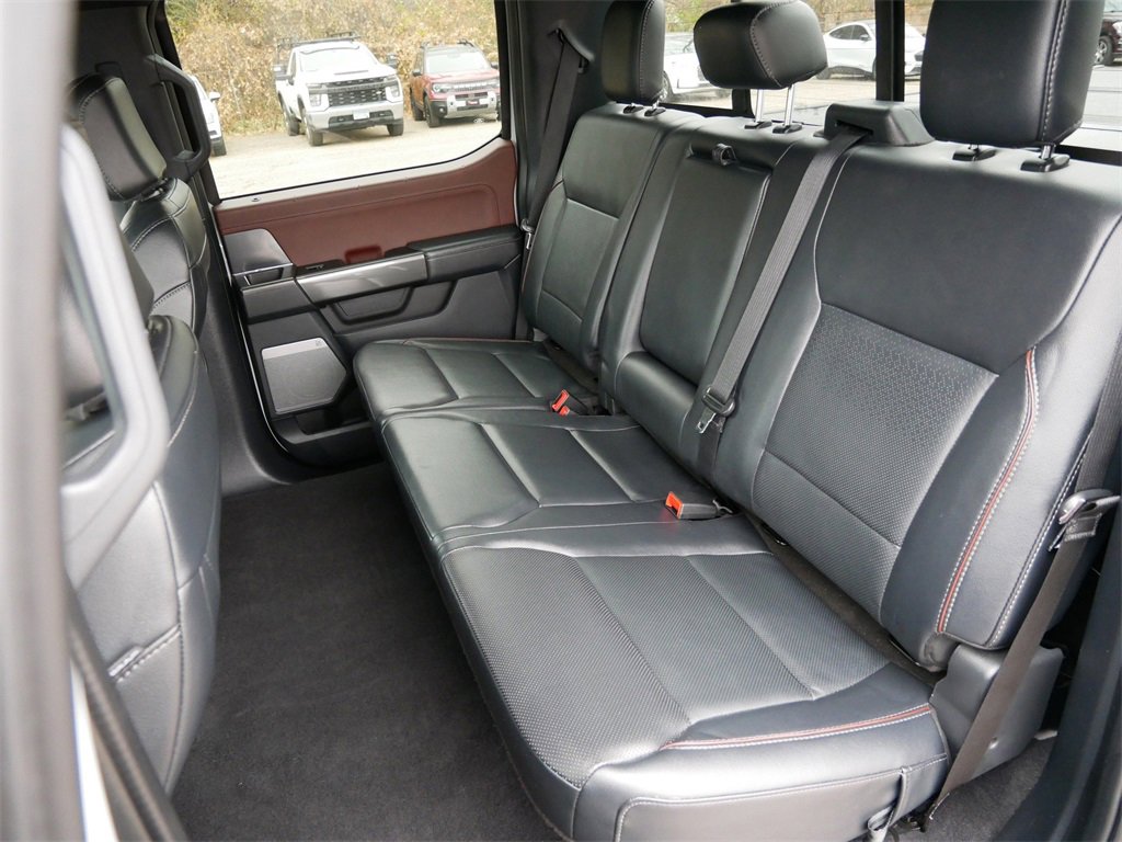 Certified 2023 Ford F150 Lariat w/ Equipment Group 502A High image 12