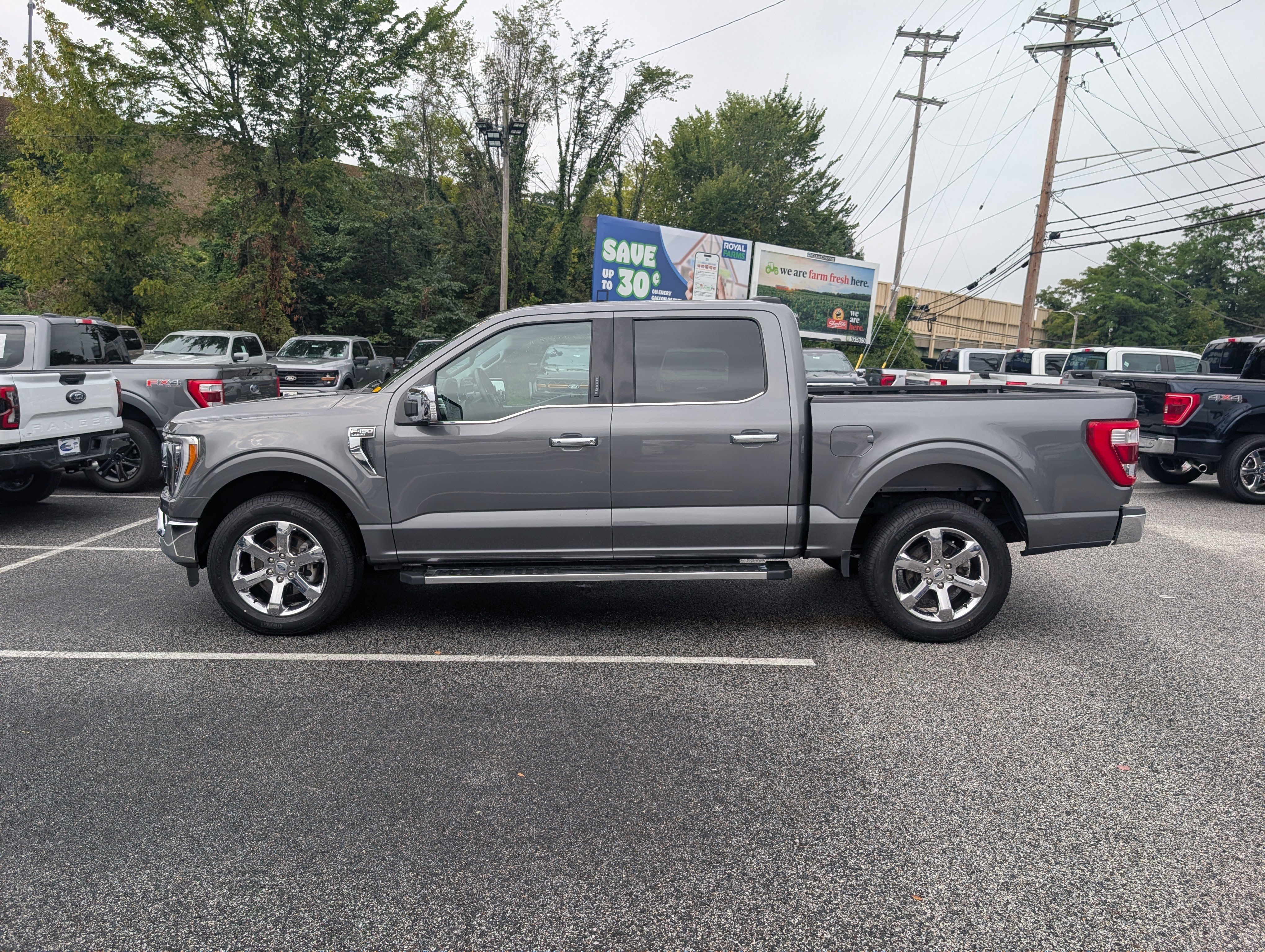Certified 2023 Ford F150 Lariat w/ Equipment Group 502A High AWD/4WD image 3
