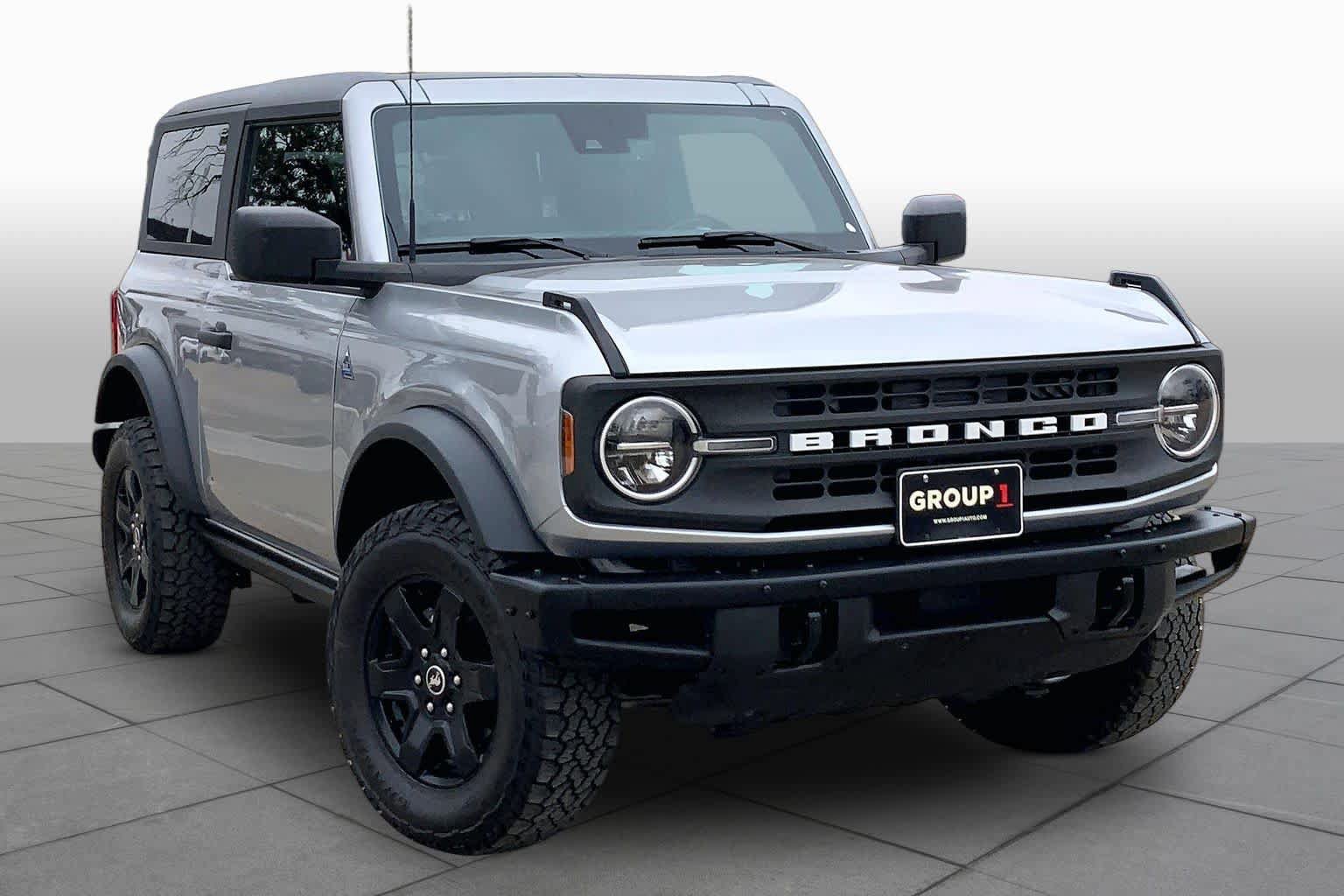 Certified 2024 Ford Bronco Black Diamond AWD/4WD image 3