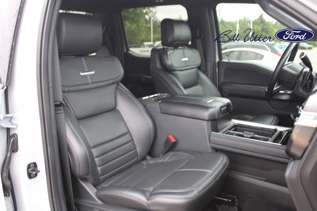 Certified 2025 Ford F450 Platinum w/ FX4 Off-Road Package AWD/4WD image 11
