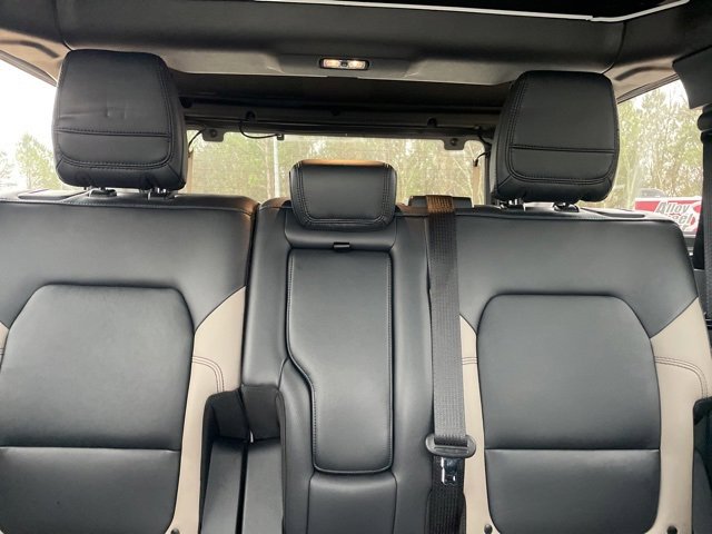 Certified 2024 Ford Bronco Wildtrak image 12