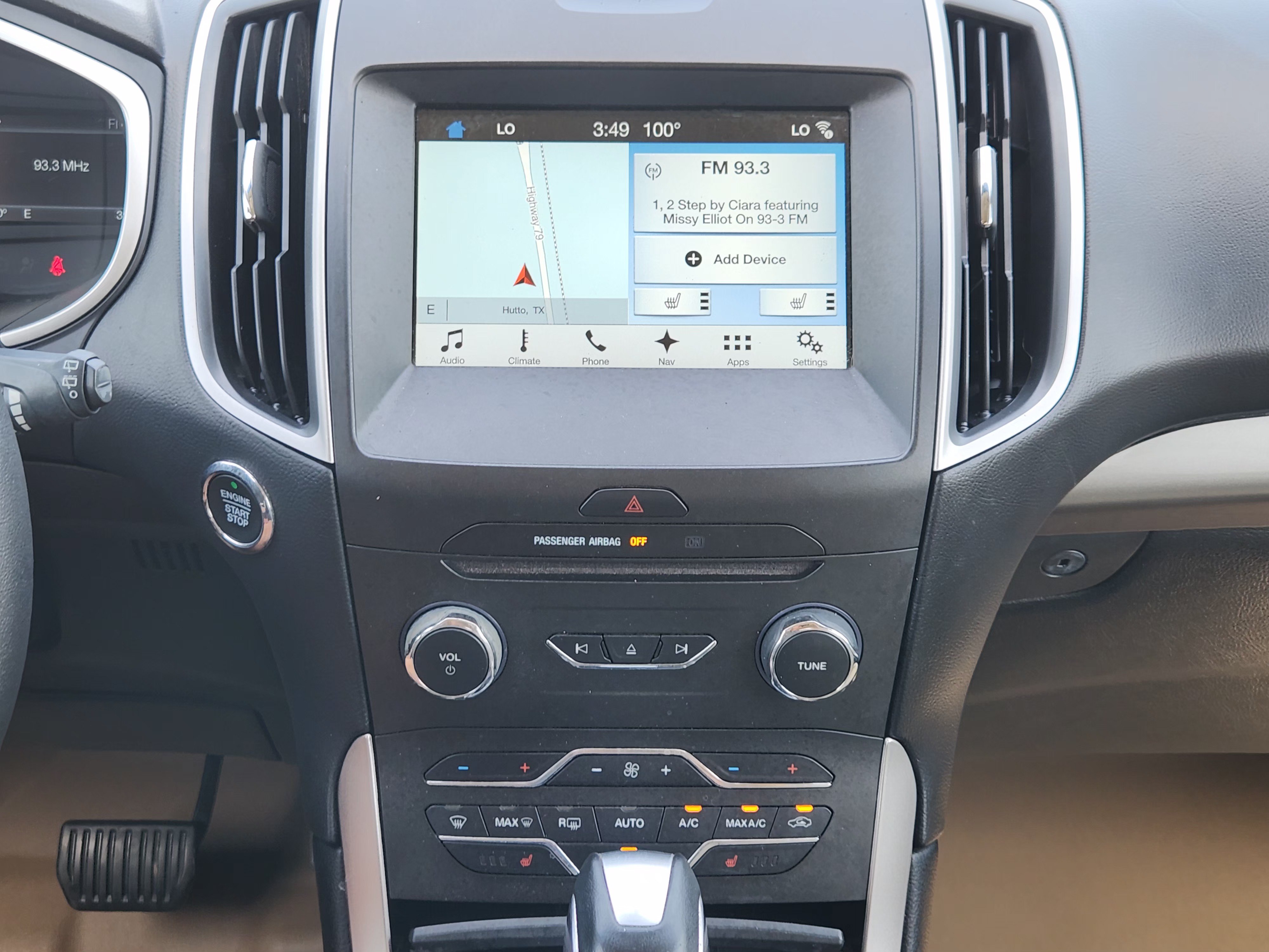Certified 2018 Ford Edge SEL w/ Equipment Group 201A FWD image 18