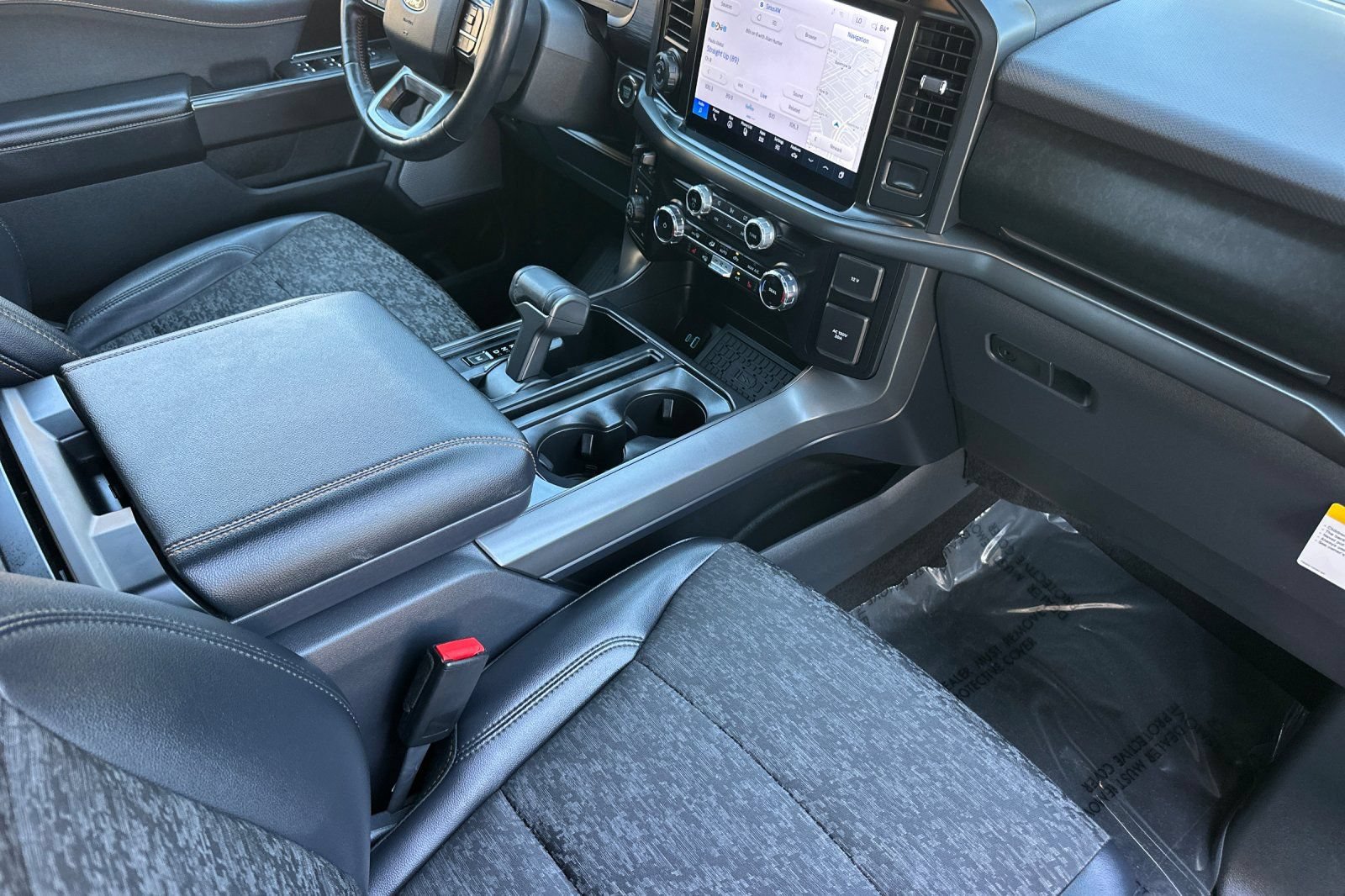 Certified 2024 Ford F150 Tremor w/ Mobile Office Package AWD/4WD image 18