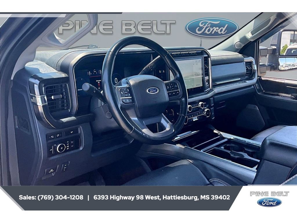 Certified 2023 Ford F250 Lariat w/ Lariat Ultimate Package AWD/4WD image 13