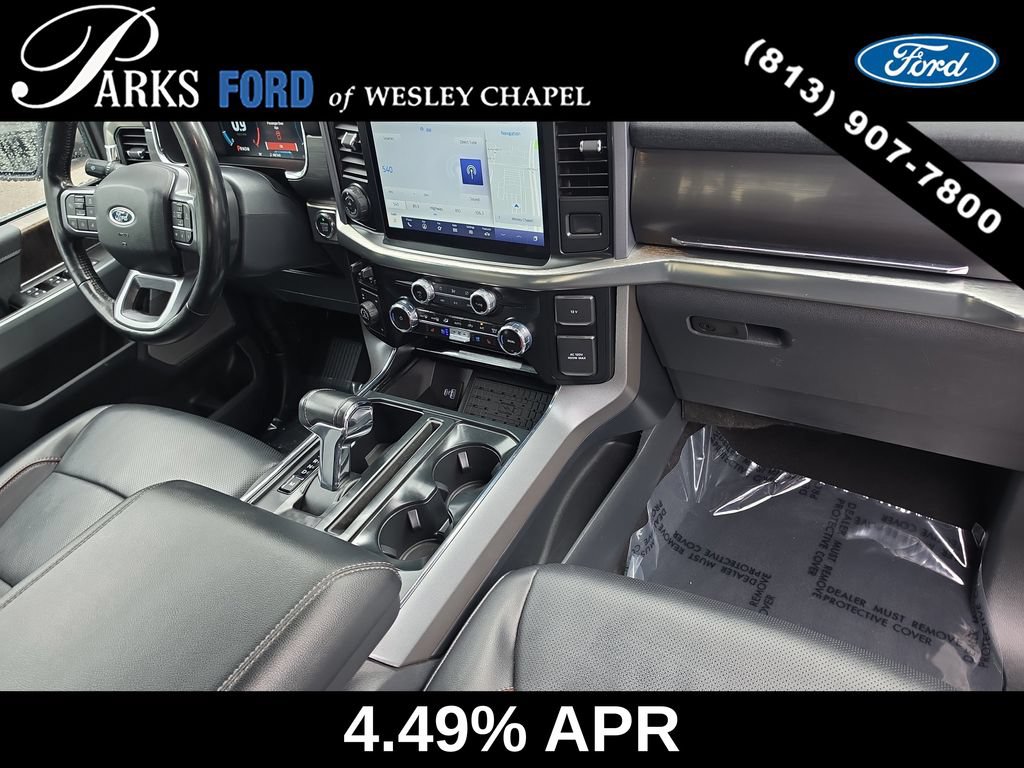 Certified 2023 Ford F150 Lariat w/ Equipment Group 502A High AWD/4WD image 10