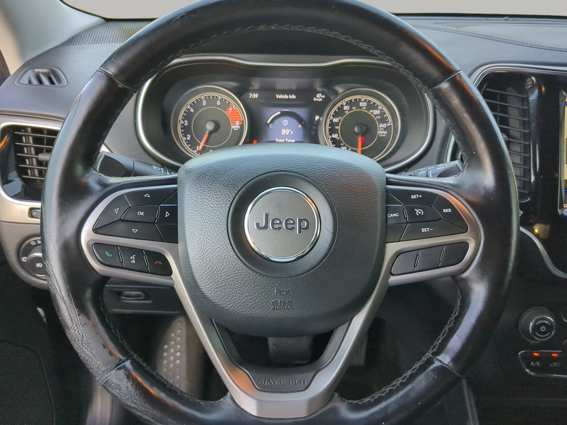 Used 2020 Jeep Cherokee Limited w/ Trailer Tow Group AWD/4WD image 69