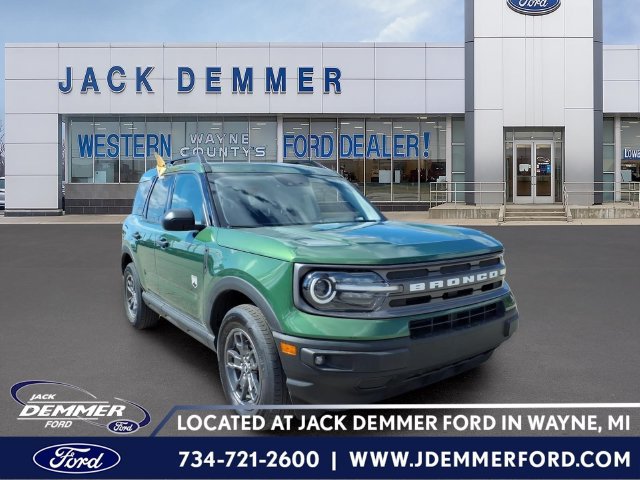 Certified 2023 Ford Bronco Sport Big Bend w/ Convenience Package