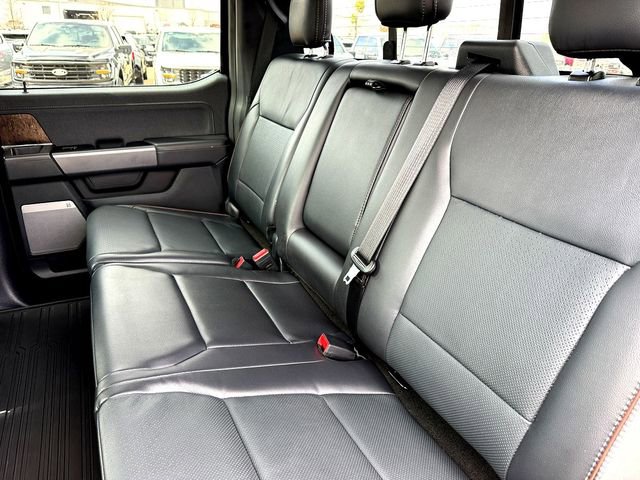 Certified 2021 Ford F150 Lariat w/ Equipment Group 502A High image 23