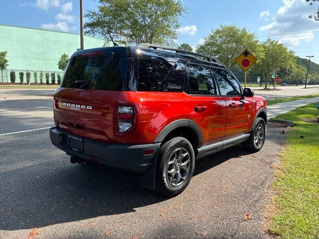 Certified 2022 Ford Bronco Sport Badlands w/ Premium Package AWD/4WD image 3