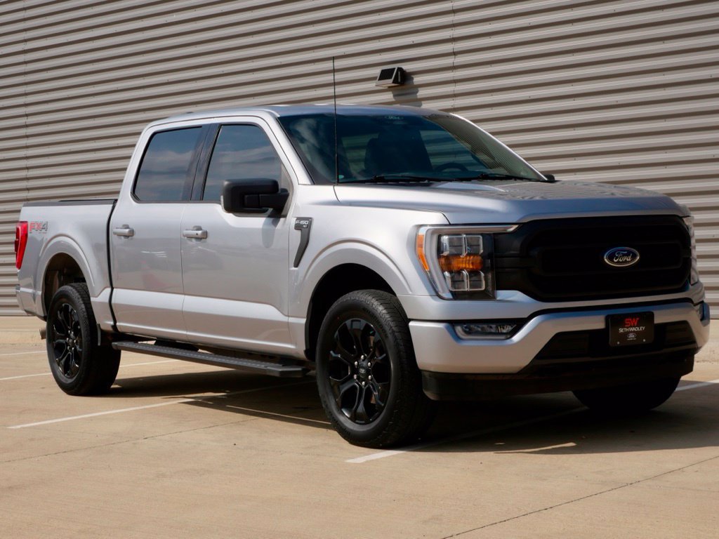 Certified 2022 Ford F150 XLT w/ Equipment Group 302A High AWD/4WD image 1