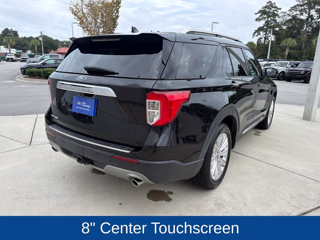 Certified 2023 Ford Explorer Limited w/ Equipment Group 301A RWD image 9