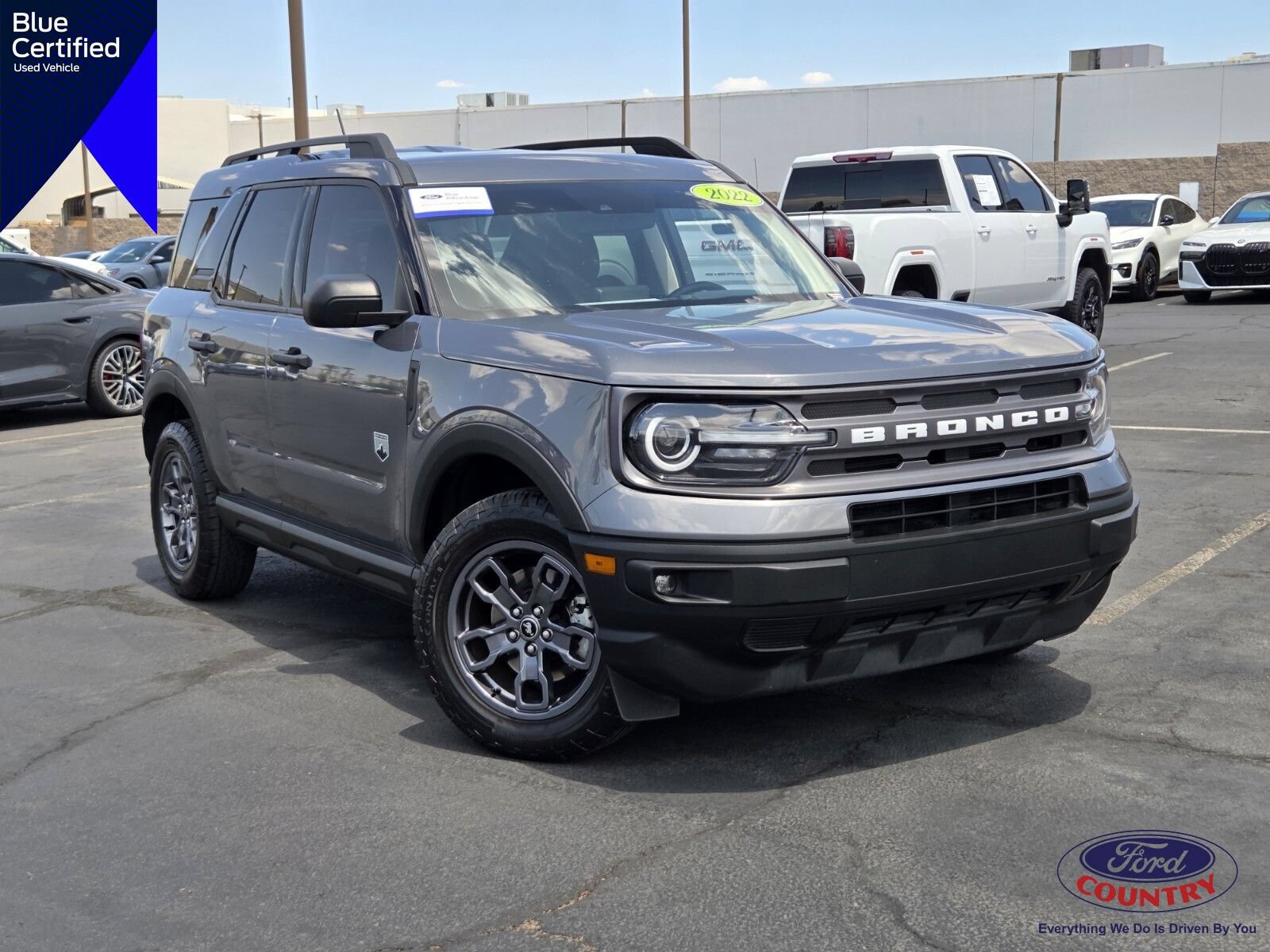 Certified 2022 Ford Bronco Sport Big Bend w/ Convenience Package AWD/4WD image 1