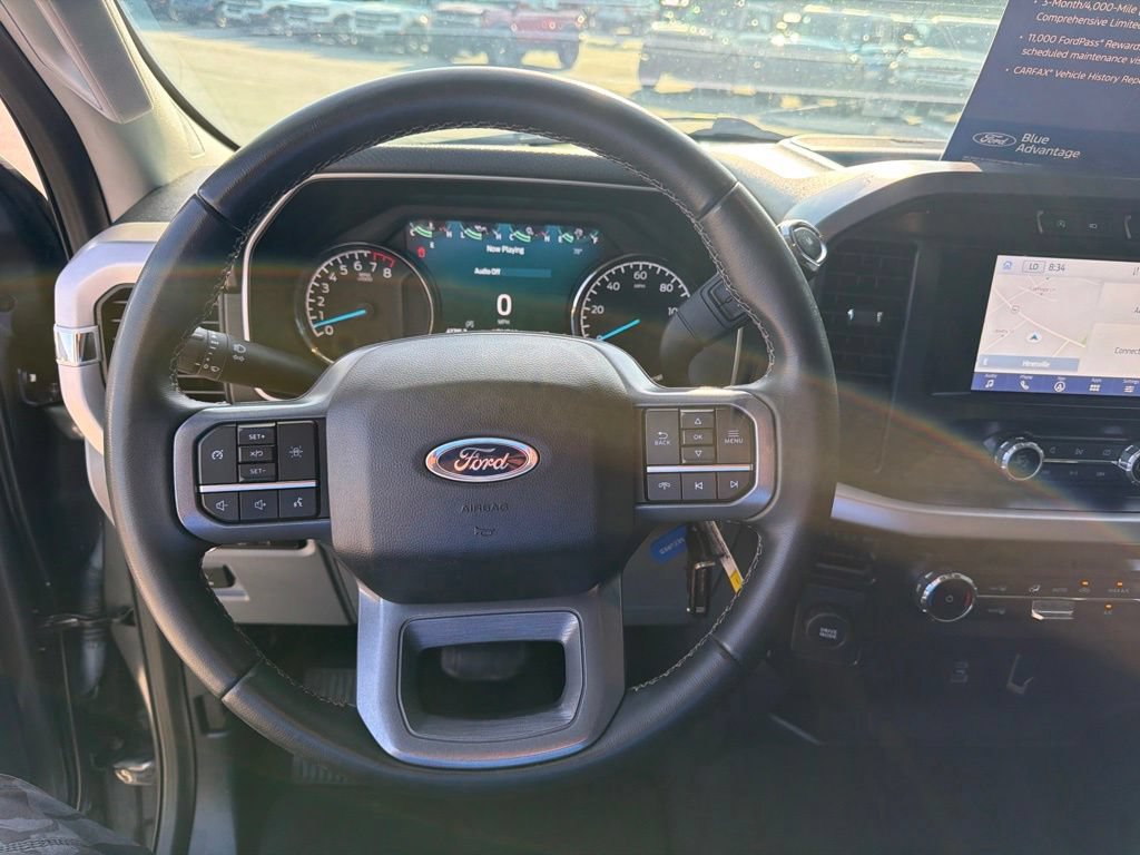 Certified 2023 Ford F150 XLT w/ Equipment Group 301A Mid RWD image 19