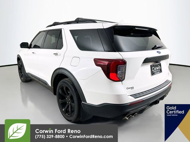 Certified 2022 Ford Explorer ST w/ Equipment Group 401A AWD/4WD image 6