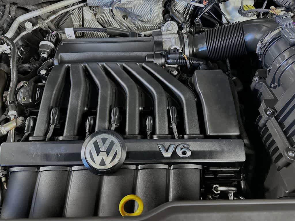 Used 2021 Volkswagen Atlas SE FWD image 9