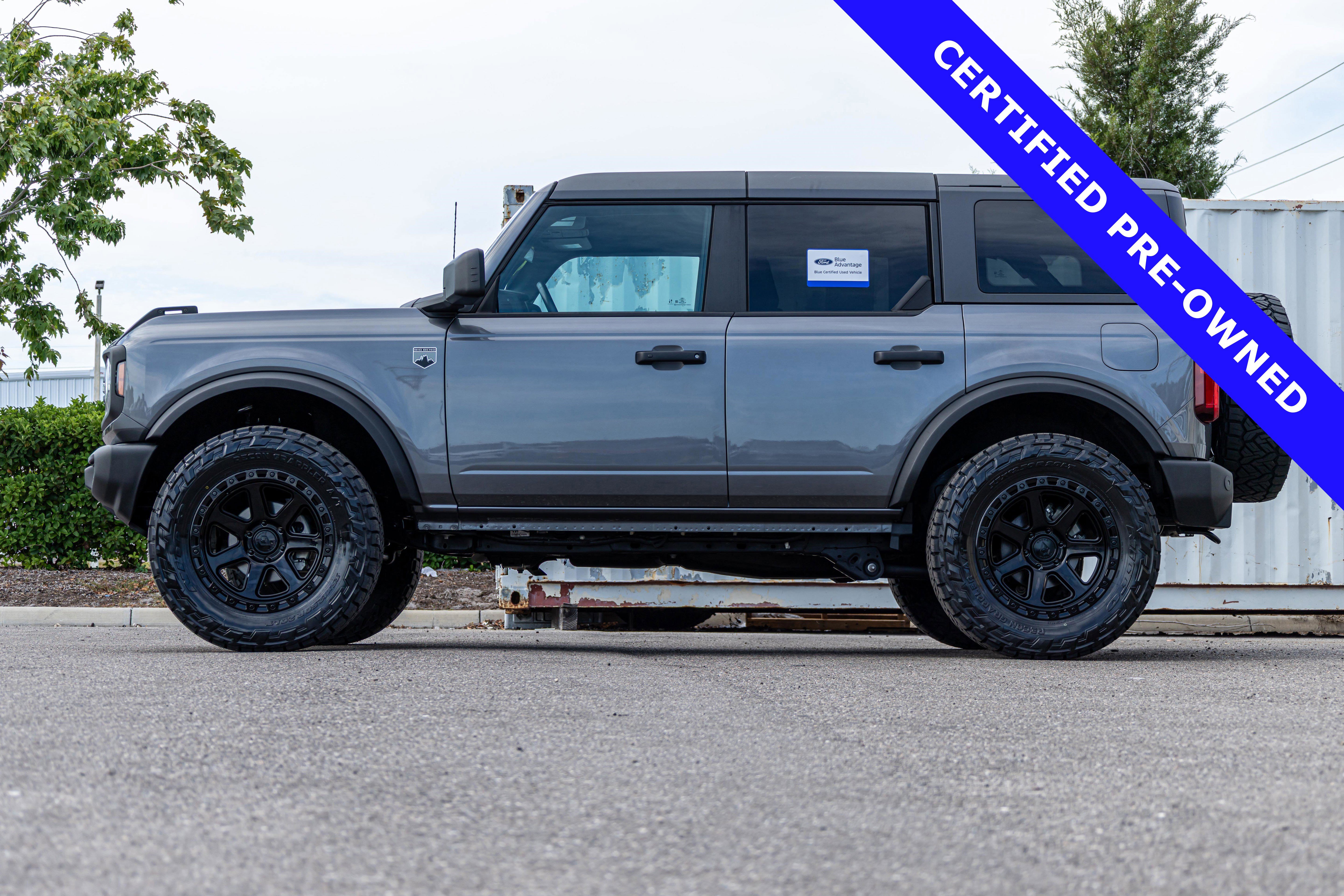 Certified 2025 Ford Bronco Big Bend AWD/4WD image 6