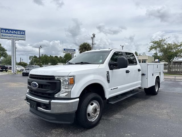 Certified 2021 Ford F350 XL w/ Power Equipment Group AWD/4WD image 3
