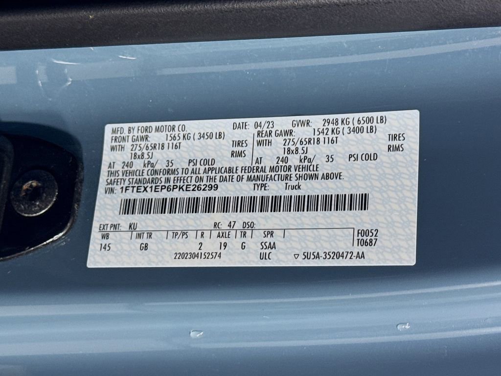 Certified 2023 Ford F150 XL w/ STX Appearance Package AWD/4WD image 31