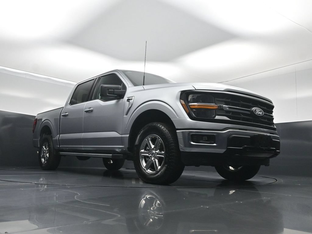 Certified 2025 Ford F150 XLT w/ Equipment Group 301A Standard AWD/4WD image 43