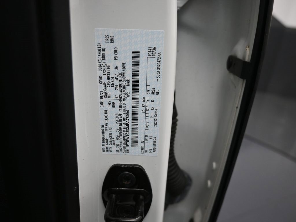 Certified 2021 Ford F150 Lariat image 19