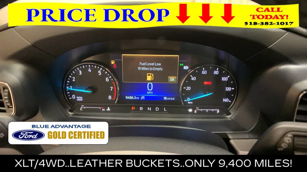 Certified 2024 Ford Explorer XLT w/ Equipment Group 202A AWD/4WD image 35