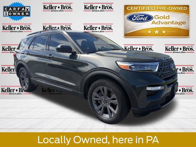 Certified 2022 Ford Explorer XLT w/ Equipment Group 202A