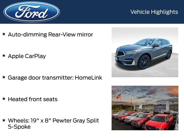 Used 2020 Acura RDX AWD w/ Technology Package image 13