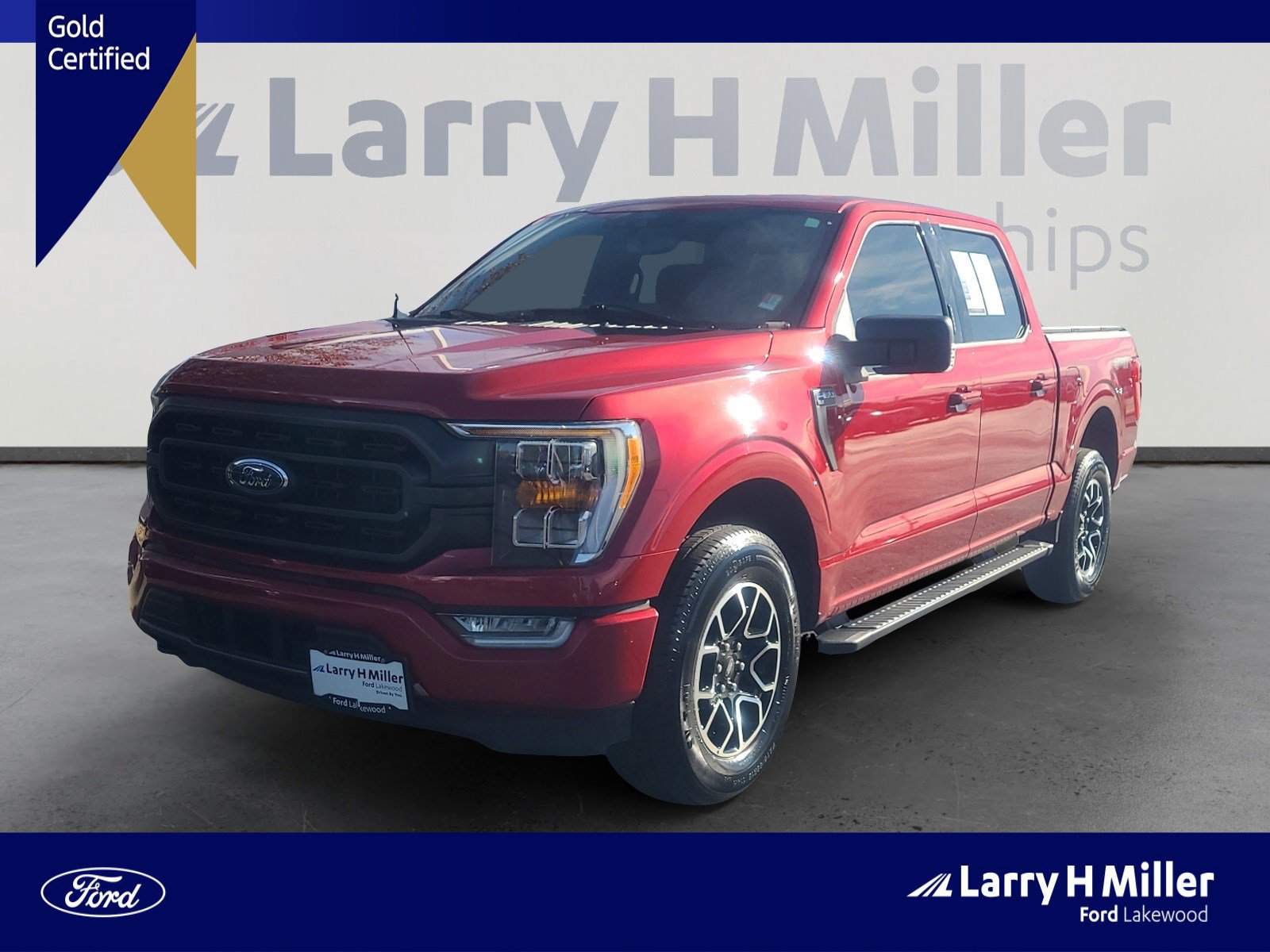 Certified 2021 Ford F150 XLT w/ Equipment Group 302A High