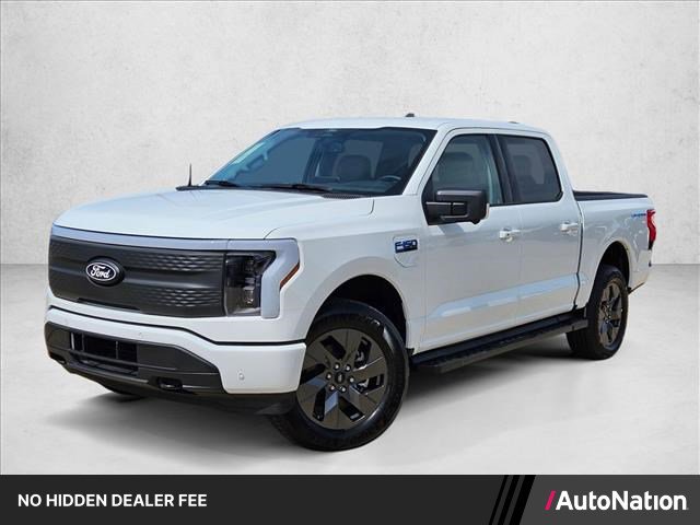 Certified 2025 Ford F150 Lightning Flash