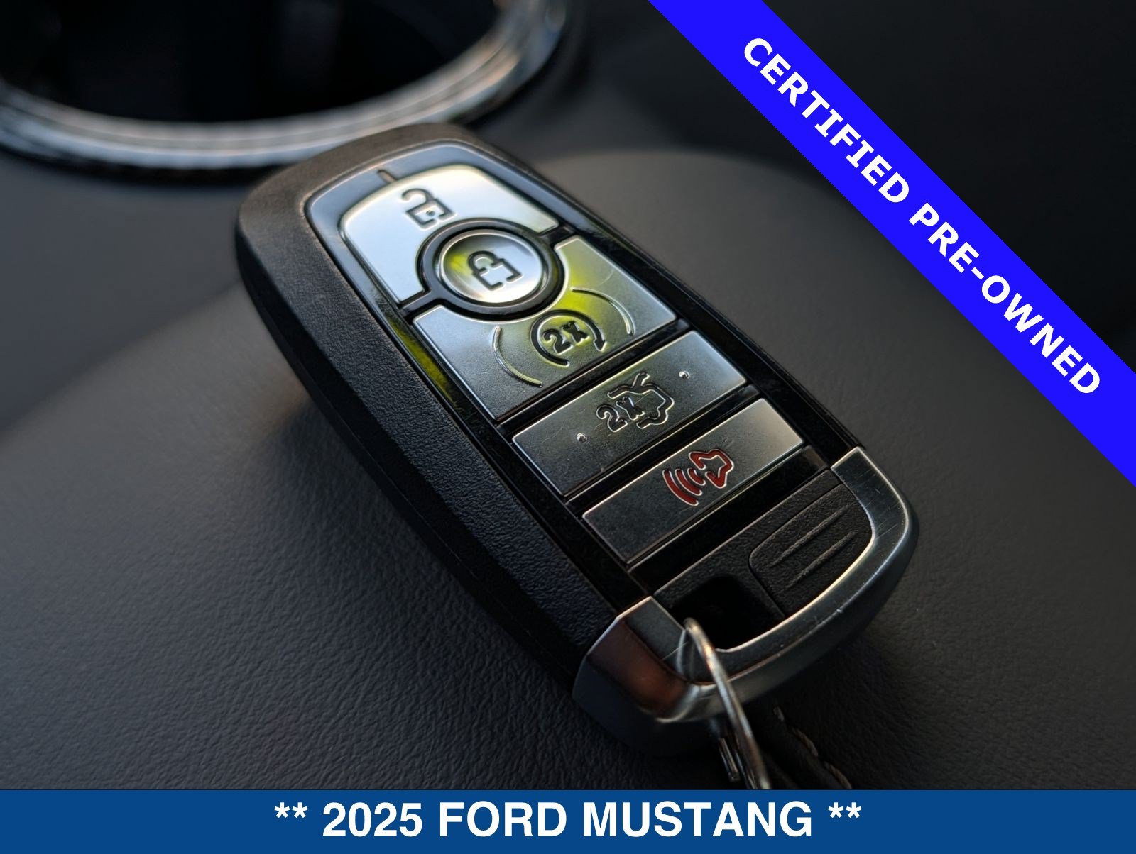 Certified 2025 Ford Mustang GT RWD image 31