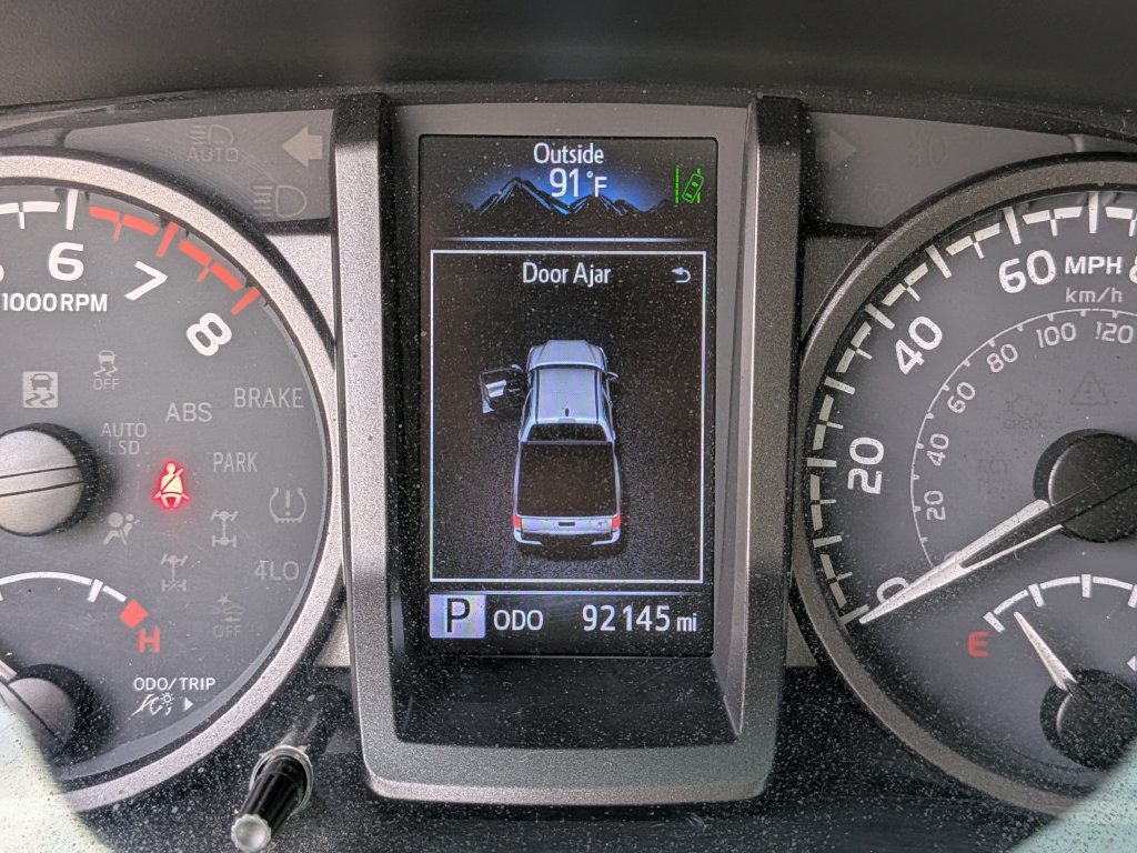 Used 2021 Toyota Tacoma TRD Off-Road RWD image 36