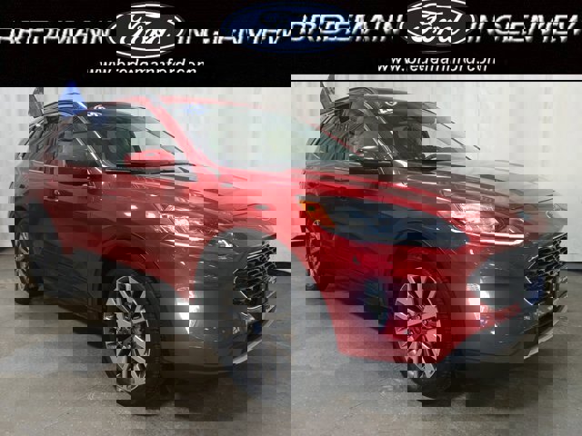 Certified 2022 Ford Escape Titanium w/ Class II Trailer Tow Package image 1