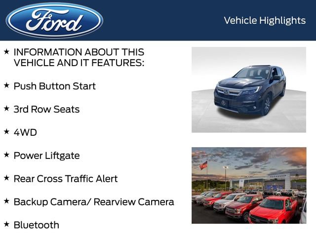 Used 2019 Honda Pilot EX-L image 5