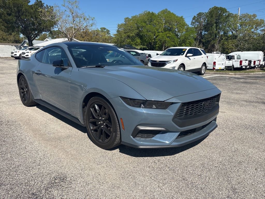 Certified 2025 Ford Mustang Premium w/ Mustang Nite Pony Package image 2