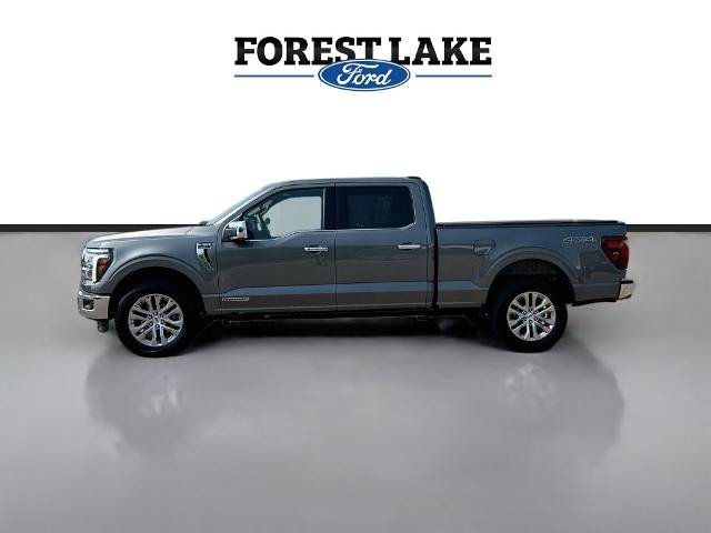 Certified 2025 Ford F150 Lariat w/ Equipment Group 502A High AWD/4WD image 4