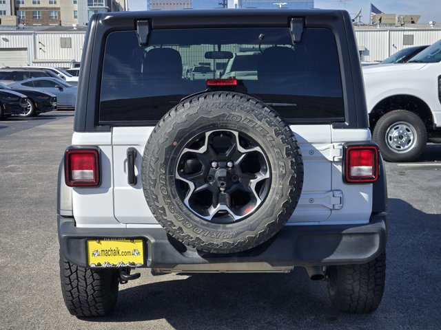 Used 2021 Jeep Wrangler Unlimited Sport image 4