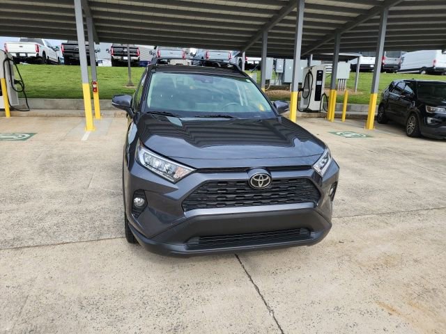 Used 2021 Toyota RAV4 XLE Premium AWD/4WD image 2