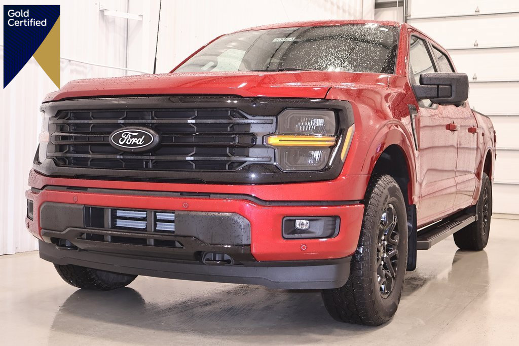 Certified 2024 Ford F150 XLT w/ Equipment Group 302A MID