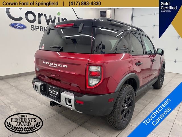 Certified 2026 Ford Bronco Sport Outer Banks w/ Sasquatch Outer Banks Package AWD/4WD image 6
