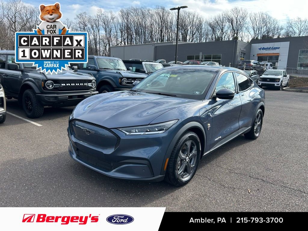 Certified 2021 Ford Mustang Mach-E Select image 1